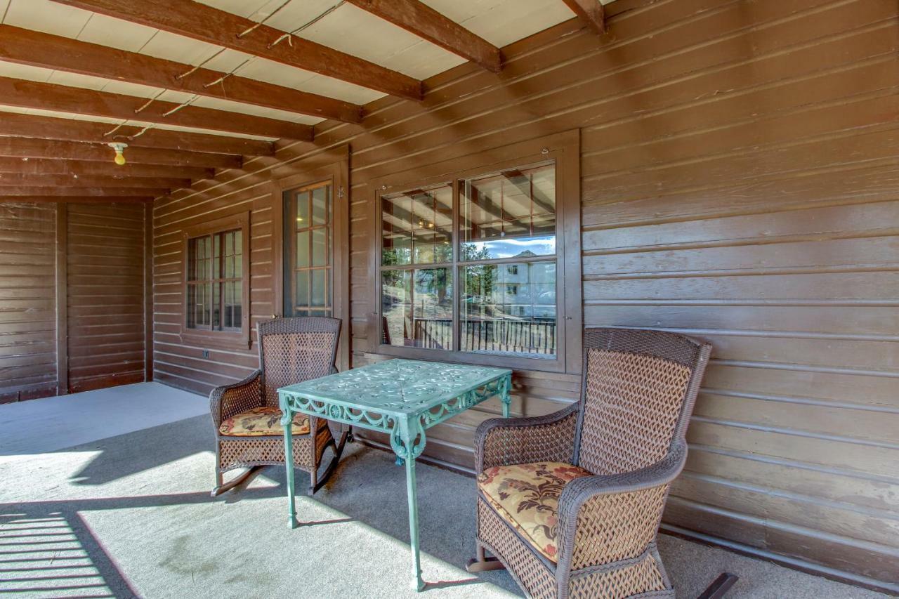 Villa Historic Wilderness Retreat Estes Park Exterior foto