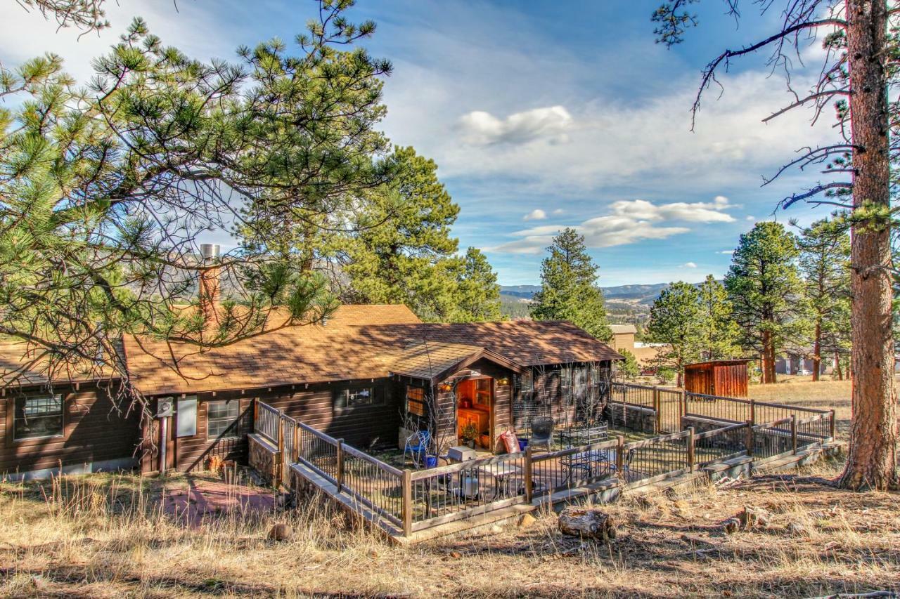 Villa Historic Wilderness Retreat Estes Park Exterior foto
