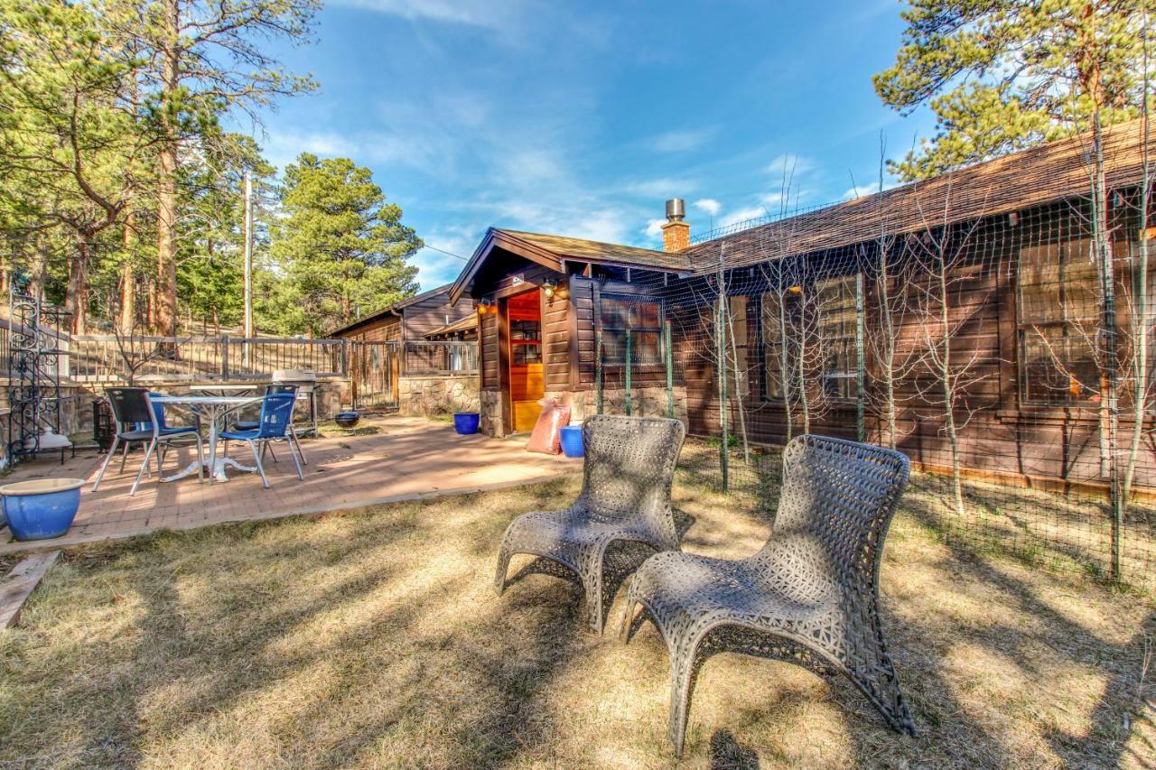 Villa Historic Wilderness Retreat Estes Park Exterior foto